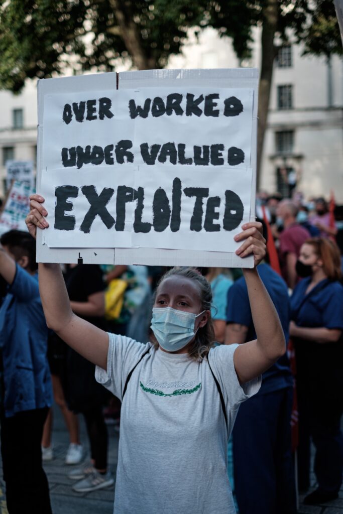low wages