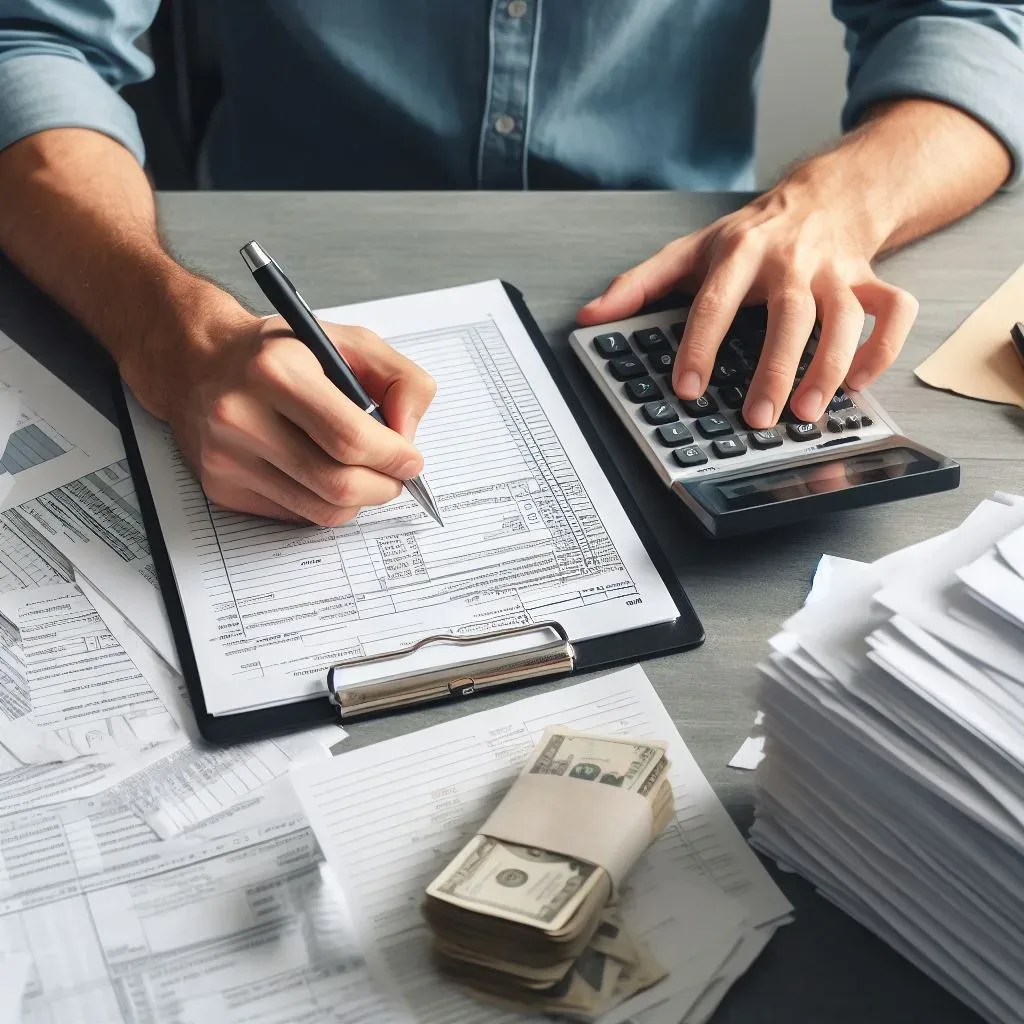 a person paying lot of tax