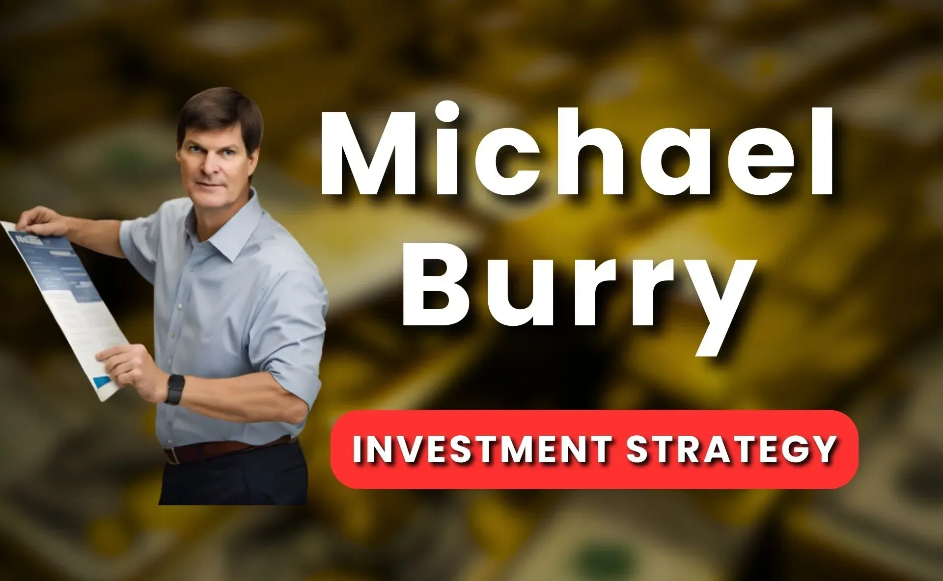 michael burry investment strategy