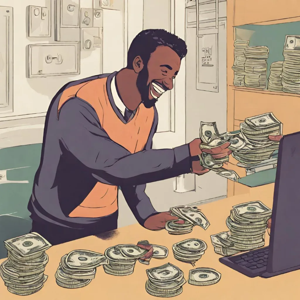Spensing money to make others happy