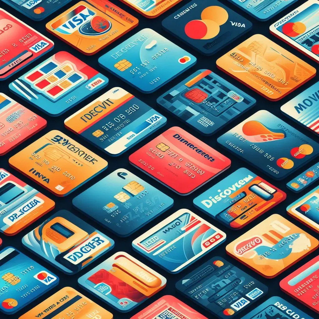 Types of credit card